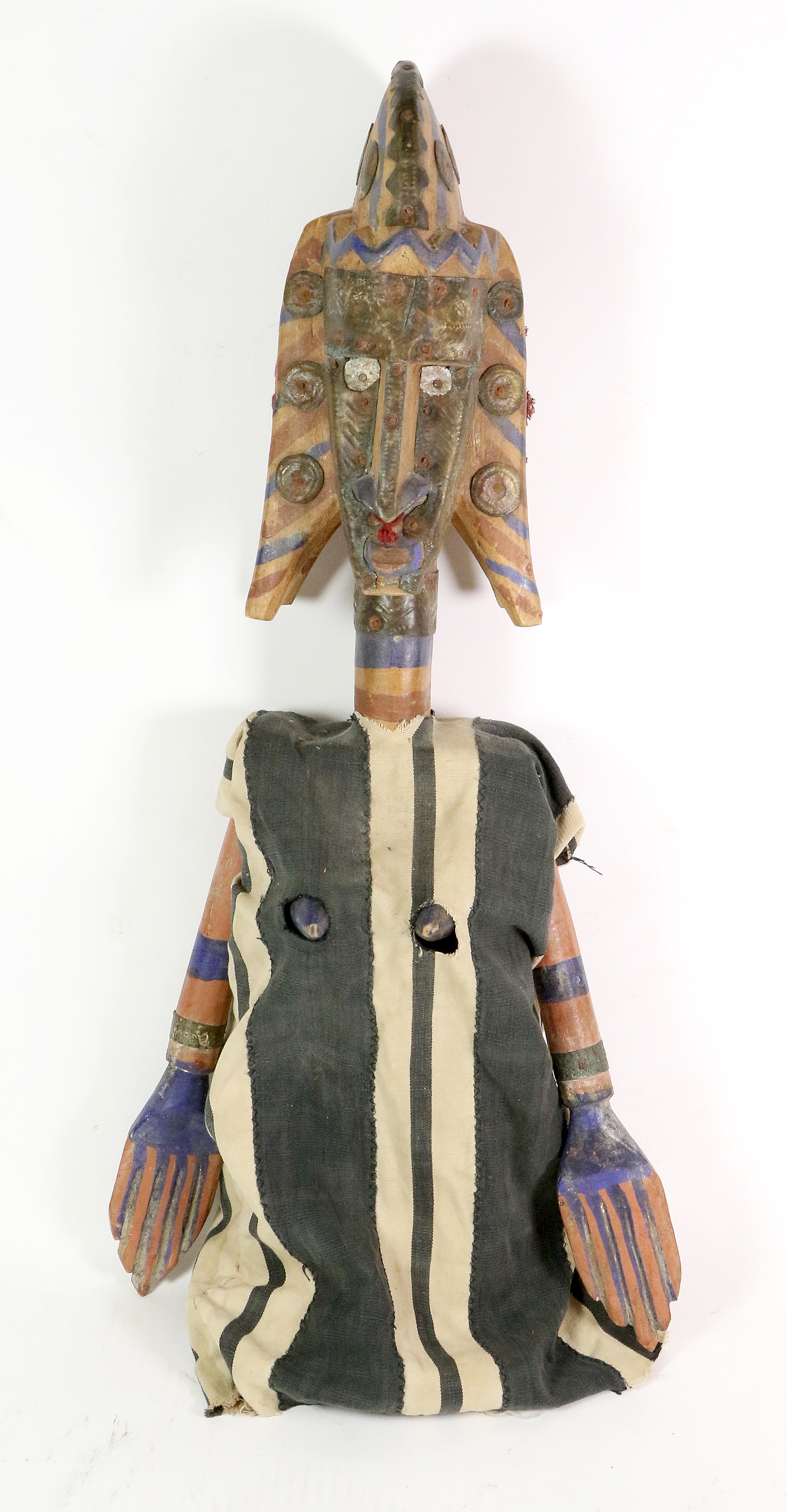 Lot 223 A Bamana, Mali Sogo Bo (Masquerade) Puppet,