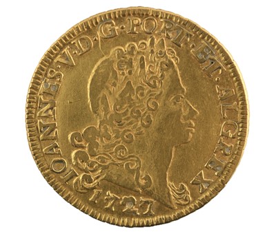Lot 286 - Portugal, Joao V (1720-56) 4 Escudos (Peca)...