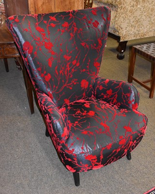 Lot 1379 - Ernest Race, circa 1950's, an upholstered chair