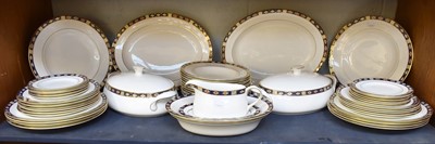 Lot 278 - A Royal Crown Derby Dinner Service, in the...
