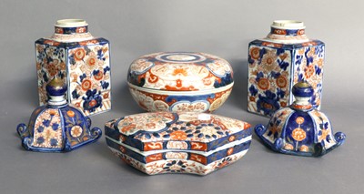 Lot 80 - A Collection of Imari Porcelain, late 19th /...