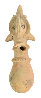 Lot 230 - A Songye Small Power Figure (Nkisi), DRC, of...