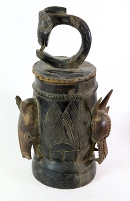 Lot 230 - A Songye Small Power Figure (Nkisi), DRC, of...