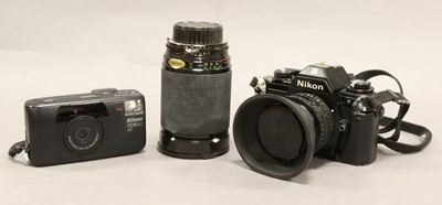 Lot 164 - Nikon EM Camera
