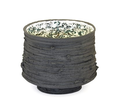 Lot 240 - Stephanie Black (1954-): An Earthenware Vase,...