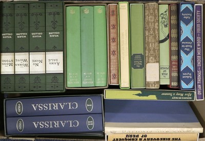 Lot 1 - Folio Society A collection of books published...