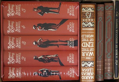 Lot 1 - Folio Society A collection of books published...