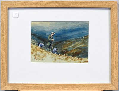 Lot 1027 - Brian Irving (1931-2013) Farmer and Sheepdogs...