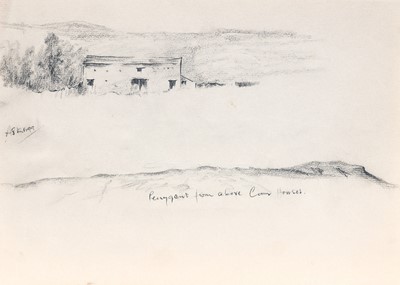 Lot 1028 - Brian Irving (1931-2013) Arriving at Dales...