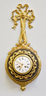 Lot 276 - A French Striking Cartel Clock