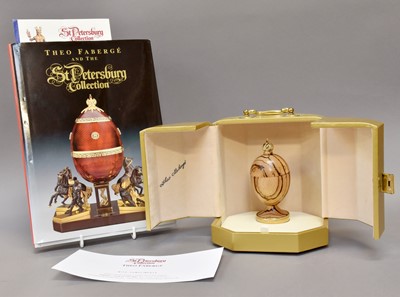 Lot 268 - The Faberge "St Petersburg" Collection, Purple...