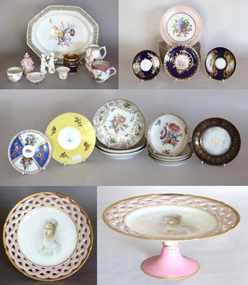 Lot 99 - A Group of Mixed Continental 19th Century and...