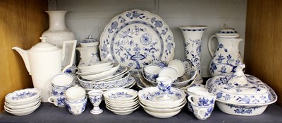Lot 28 - A Composite Service of Meissen and other...