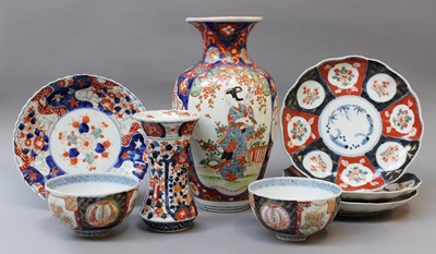 Lot 113 - A Collection of Imari Porcelain, mainly Meiji...