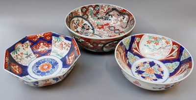 Lot 113 - A Collection of Imari Porcelain, mainly Meiji...