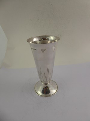 Lot 2165 - An Elizabeth II Silver Vase