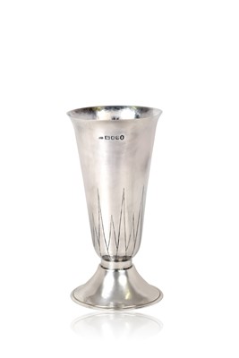 Lot 2165 - An Elizabeth II Silver Vase