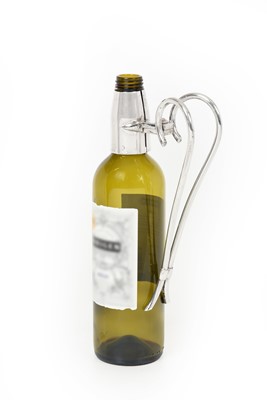 Lot 2150 - An Elizabeth II Silver Wine-Bottle Holder