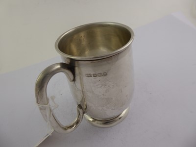 Lot 2140 - A George V Silver Mug