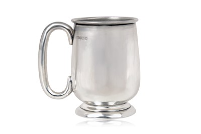 Lot 2140 - A George V Silver Mug