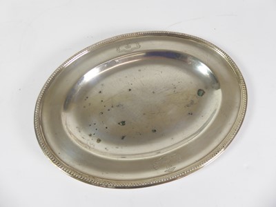 Lot 2137 - A Graduated Set of Four Victorian Silver Plate Meat-Dishes