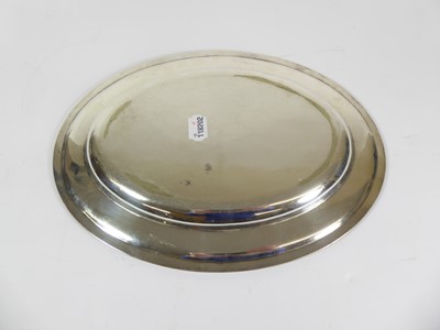 Lot 2137 - A Graduated Set of Four Victorian Silver Plate Meat-Dishes