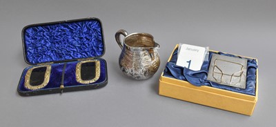 Lot 123 - A Collection of Assorted Silver, including a...