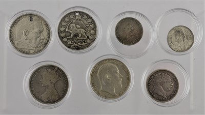 Lot 245 - Mixed World Coinage, a large collection...