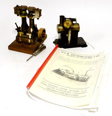 Lot 289 - Live Steam Stationary Engine