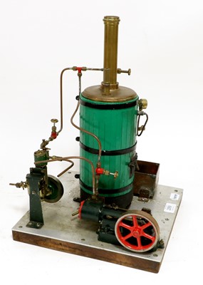 Lot 289 - Live Steam Stationary Engine