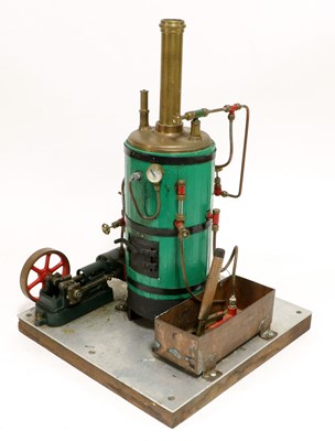 Lot 289 - Live Steam Stationary Engine