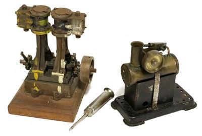 Lot 289 - Live Steam Stationary Engine