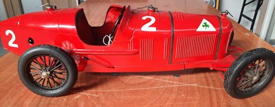 Lot 311 - CIJ (Compagnie Industrielle Du Jouet) Alfa Romeo P2
