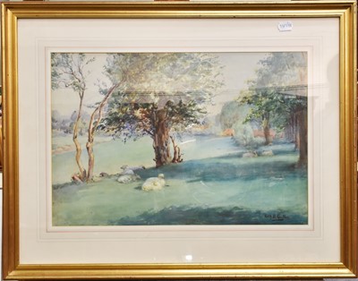 Lot 1165 - Catherine B. Gulley (fl. 1908-1928) ''Spring...