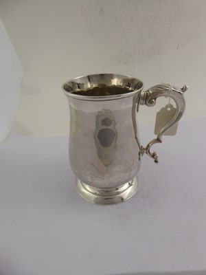 Lot 2015 - A George III Silver Mug