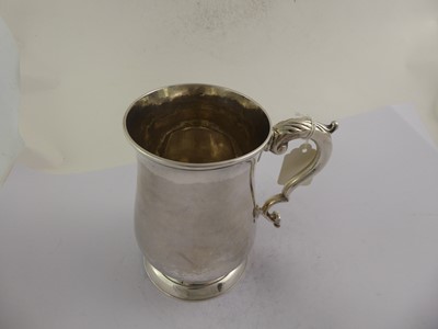 Lot 2015 - A George III Silver Mug