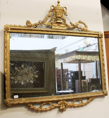 Lot 1213 - An Early 19th Century Rectangular Wall Mirror,...