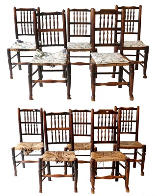 Lot 641 - A Harlequin Set of Twelve Mid 19th Century...