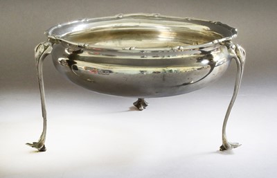 Lot 204 - An Edward VII Silver Bowl, Maker's Mark Rubbed,...