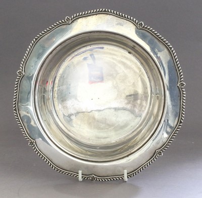 Lot 205 - A George V Silver Dish, by George Howson,...