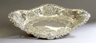 Lot 207 - An Edward VII Silver Bowl, by William Aitken,...