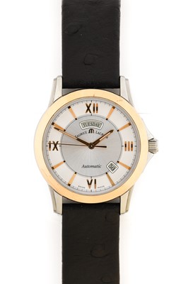 Lot 2428 - Maurice Lacroix: A Steel and Gold Automatic...