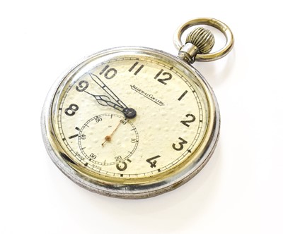 Lot 180 - A Military Open Faced Pocket Watch, signed...