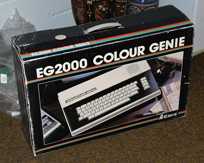 Lot 372 - An E9C9 EG2000 Colour Genie