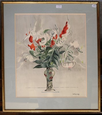 Lot 1082 - David Ponsonby (1901-1986) 
A still life of...