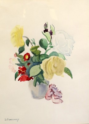 Lot 1082 - David Ponsonby (1901-1986) 
A still life of...