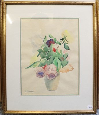 Lot 1082 - David Ponsonby (1901-1986) 
A still life of...