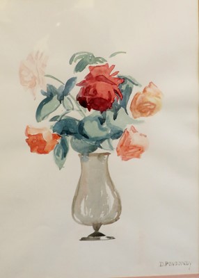 Lot 1082 - David Ponsonby (1901-1986) 
A still life of...