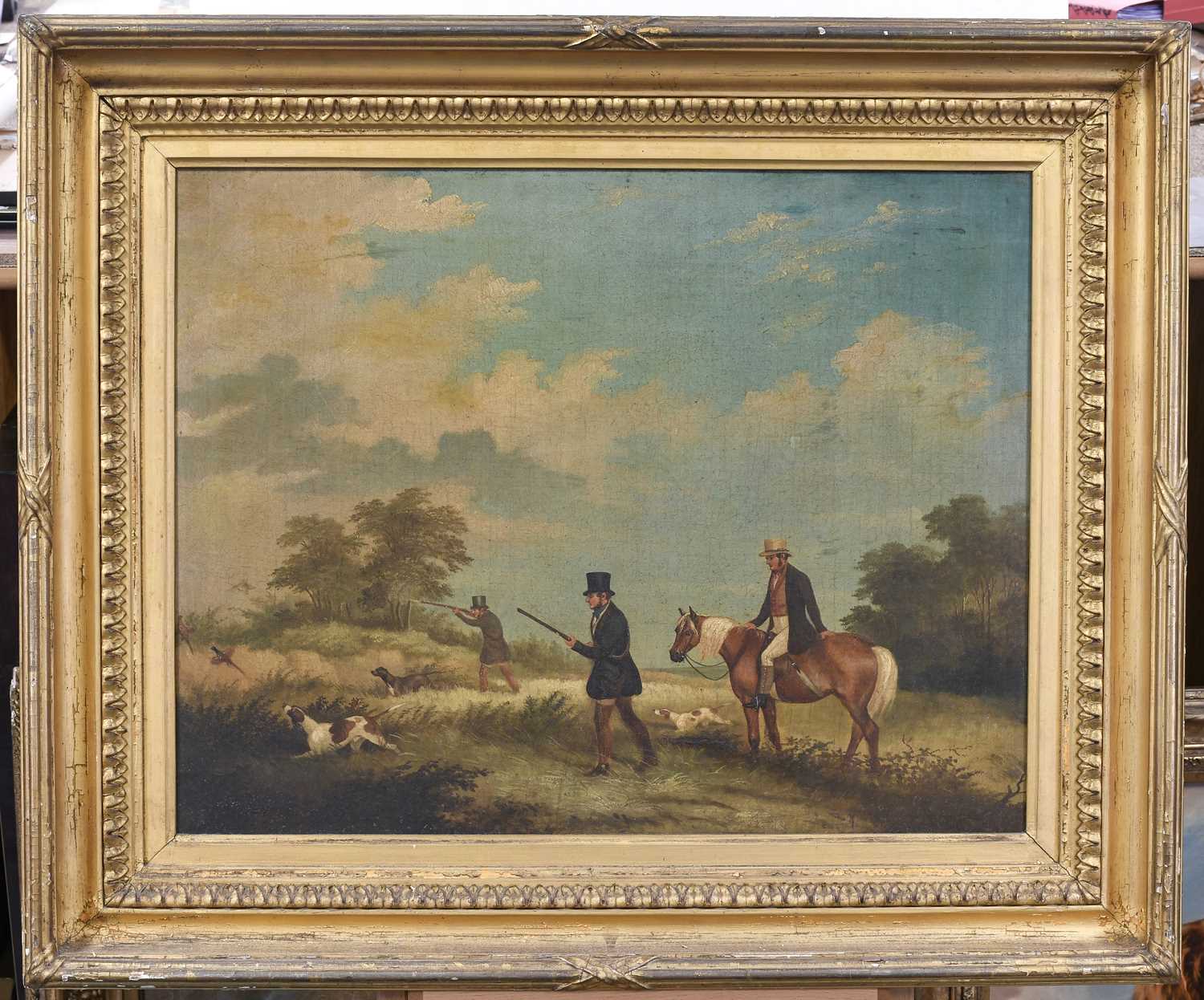 Lot 1014 - Circle of Charles Henry Schwanfelder