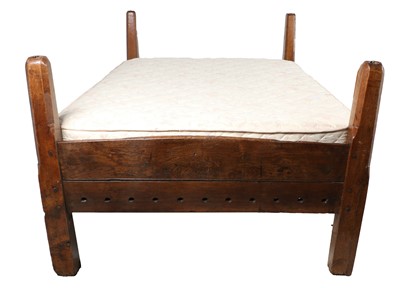 Lot 615 - An Early 18th Century Three-Quarter Bedstead,...